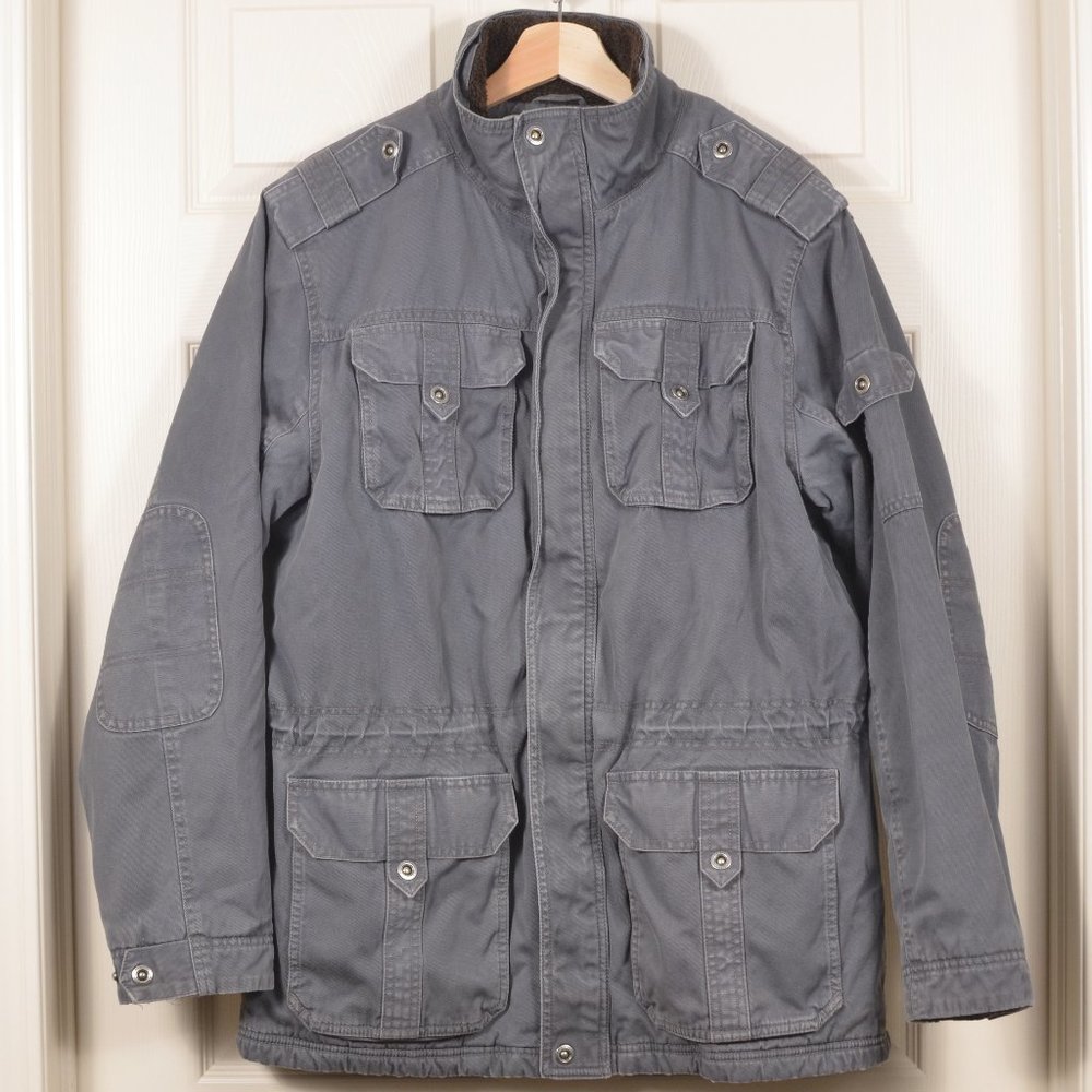 LL Bean M Utility Jacket Field Jacket - Picture 1 of 7
